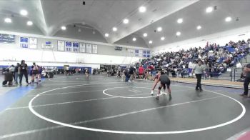 115 lbs Cons. Round 4 - Lynae Thach, La Serna vs Daniela Orozco, Wilson/LB