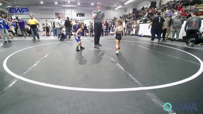 40 lbs Rr Rnd 5 - Hunter Prose, Jay Wrestling Club vs Everett Long, Tiger Trained Wrestling