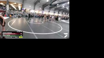 75 lbs Cons. Round 2 - Jaden Harrison, Bordertown Brawlers Wrestling Club vs Wyatt Leyva, El Paso Enforcers Wrestling Club
