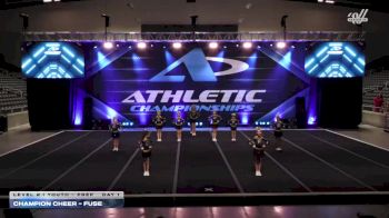 Champion Cheer - Fuse [2026 L2.1 Youth - PREP Day 1] 2026 Athletic Championships Garland Nationals
