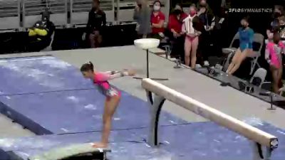 Madray Johnson - Beam, WOGA - 2021 US Championships