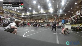 67 lbs Final - Kalvin Chansombat, F-5 Grappling vs Orlandas Bruner, Midwest City Bombers Youth Wrestling Club