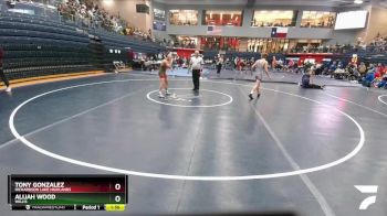 150 lbs Champ. Round 1 - Alijah Wood, Willis vs Tony Gonzalez, Richardson Lake Highlands