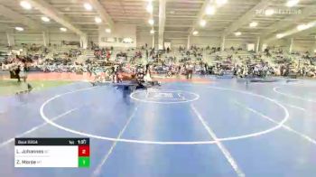 106 lbs Round Of 64 - Luke Johannes, SC vs Zach Morse, MT