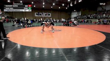 106 lbs 3rd Place Match - Zachary Siatka, Maize vs Alex Hall, St. Pius X (Kansas City)