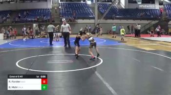 66 lbs Consi Of 8 #2 - Roland Forster, East Kansas Eagles vs Brady Mohr, Oklahoma Chaos