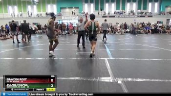 170 lbs Round 2 (4 Team) - Jabare Holmes, Icon Wrestling Club vs Brayden Root, Pacific Power