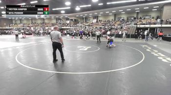 145 lbs Cons. Round 2 - Peyten Jumper, Amarillo vs Mya Fenner, Fort Worth Benbrook