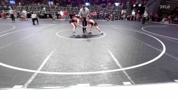 102.5-110.4 lbs Consi Of 8 #1 - Cassie Hansen, Henryetta Knights Wrestling Club vs Isabella Sanchez, Ground Zero Wrestling Club