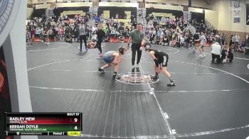 85 lbs Cons. Semi - Luke Paitl, Summerville Takedown vs Maximus Bruggemann, Legacy Elite Wrestling