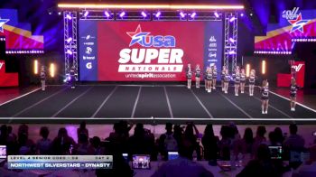 Northwest Silverstars - Dynasty [2026 L4 Senior Coed - D2 Day 2] 2026 USA All Star Super Nationals