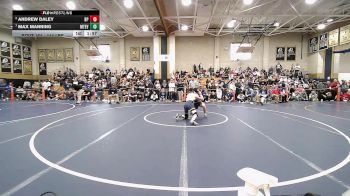 144 lbs Quarterfinal - Andrew Daley, Bristol-Plymouth vs Max Manning, Mount Everett
