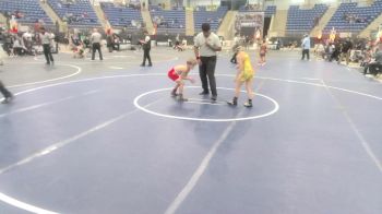 73 lbs Quarterfinal - Kessiah Liechti, Nebraska Boyz vs Carter Segul, Bear Cave WC