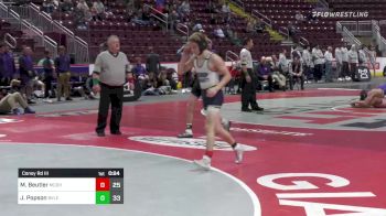 113 lbs Consy Rd Iii - Michael Beutler, Bishop McDevitt-Harrisburg vs Jared Popson, Brookville