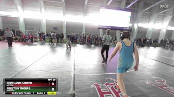 165 lbs Cons. Round 2 - Copeland Carter, Layton vs Preston Thorpe, Preston