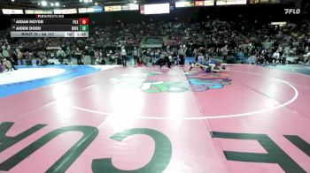 4A 157 lbs Champ. Round 1 - Aidan Hoyer, Filer vs Aiden Dodd, Bonners Ferry