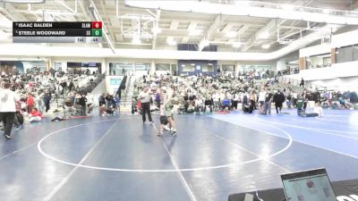 157 lbs Cons. Semi - Isaac Balden, Slam vs Steele Woodward, South Summit