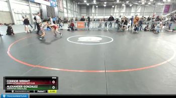 74 lbs Champ. Round 2 - Connor Wright, Askeo International Mat Club vs Alexander Gonzalez, Hermiston Wrestling