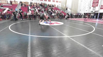 285 lbs Consi Of 8 #2 - Justin Gonzalez, Marblehead/Swampscott vs Jonny Radzevich, Duxbury