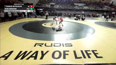 106 lbs Consi Of 16 #2 - Charlie Mutschler, Archbishop Spalding vs Zane Messiter, St. John's College