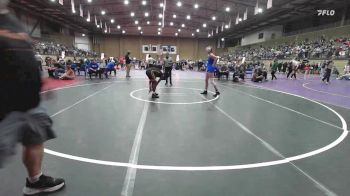 130 lbs Cons. Round 2 - Raquel Saddler, Lafayette vs Haley Stucky, Goddard