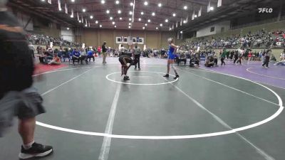 130 lbs Cons. Round 2 - Raquel Saddler, Lafayette vs Haley Stucky, Goddard