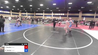 137 kg Consolation - Ibragim Daudov, Sacramento Wrestling Bears Club vs Griffin Gerber, Oakdale WC