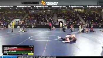 135 lbs Cons. Round 6 - Anna Sondall, Boone vs Morgan Griffin, Spencer