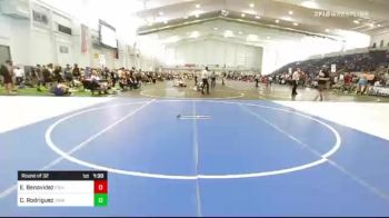 126 lbs Round Of 32 - Cristelle Rodriguez, Tmwc vs Elijah Benavidez, Fight Syndicate