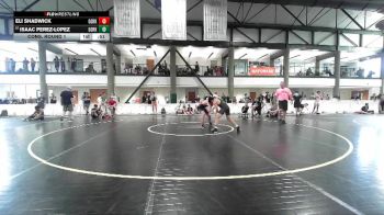 137-140 lbs Cons. Round 1 - Isaac Perez-Lopez, Collinsville Wrestling Club vs Eli Shadwick, Ozark Wrestling Club