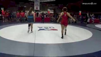 180 lbs Round 4 (10 Team) - Ebony Cardenas, CVWA vs Briauna Beck, TCWA