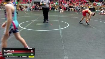 88 lbs Round 2 (4 Team) - Eli Kincaide, Hoosier Havoc vs Liam Polk, Xtreme Team