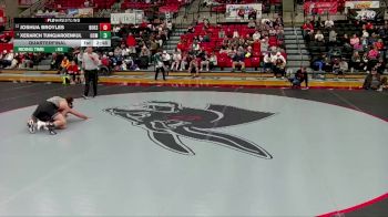 157 lbs Quarterfinal - Joshua Broyles, Baker University vs Xerarch Tungjaroenkul, University Of Central Missouri