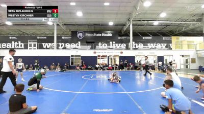 73 lbs Rr Rnd 1 - Sean McLaughlin, Apache - K6 vs Westyn Kirchner, Clearview - K6