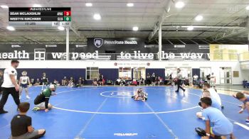 73 lbs Rr Rnd 1 - Sean McLaughlin, Apache - K6 vs Westyn Kirchner, Clearview - K6