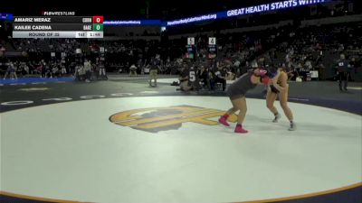 170 lbs Round Of 32 - Amariz Meraz, Corning (NS) vs Kailee Cadena, Bakersfield Christian (CS)