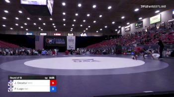 65 kg Round Of 16 - Jordan Decatur, Ohio Regional Training Center / TMWC vs Patricio Lugo, Hawkeye Wrestling Club / TMWC