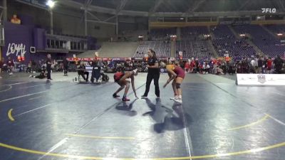 138 lbs 2nd Wrestleback (16 Team) - Delarie Juarez, Colorado Mesa University vs Zainab Ibrahim, William Jewell College