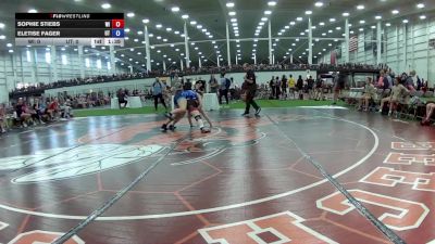 130 lbs Sophie Stiebs, Wisconsin vs Eletise Fager, Utah