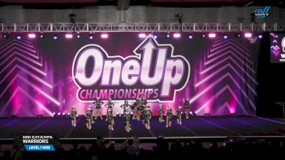 Sonic Elite Olympia - Warriors [2025 L1 Mini Day 1] 2025 One Up Bellevue Nationals