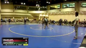 220 lbs Round 7 (10 Team) - Logan Mobley, Eagles Wrestling Dev vs William Lowe, Rip Tide Wrestling