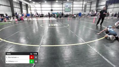 60 lbs Rr Rnd 7 - Carter Burneisen, Bad Karma MS vs Killian OHora, Mat Assassins K8 B