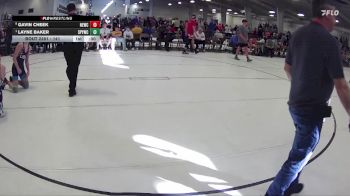 141 lbs Cons. Round 5 - Gavin Cheek, Nebraska Elite Wrestling Club vs Layne Baker, St. Paul Youth Wrestling Club