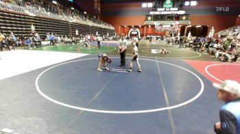 86 lbs Rr Rnd 3 - Jalissa Evans, Widefield WC vs William Stayer, Gladiator Wr Ac