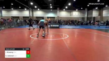 120 lbs Consolation - Isaiah Wysong, South Carolina vs Samuel DeGroat, South Carolina