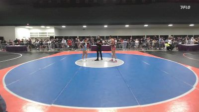 118 lbs Consi Of 32 #2 - Paola Blanco Cruz, FL vs Nevaeh Colon, PA