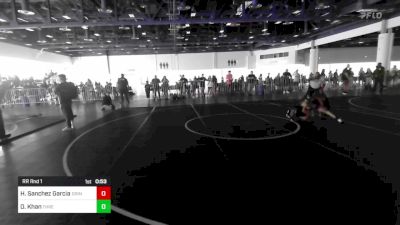 70 lbs Rr Rnd 1 - Hisys Sanchez Garcia Jr, Grindhouse WC vs Owais Khan, Threshold