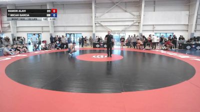 132 lbs Cons. Rd Of 16 - Ramon Alavi, CYC vs Micah Garcia, ROUGH HOUSE WRESTLING