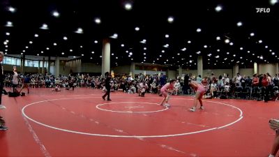 140 lbs 2nd Wrestleback (8 Team) - Laura Gupton, Mat Clash Beastin` vs Laken Griffin, BRAWL Pink