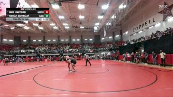 190 lbs Quarterfinal - Jake Knutson, Lewisville Marcus vs Adrian Espinoza, Eastlake